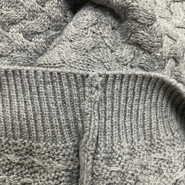 Cheap Men Sweaters Loose Knitted Cardigan Custom Mens Jacquard Long Sleeve Knitwear Fashion Clothes Knitted Sweater