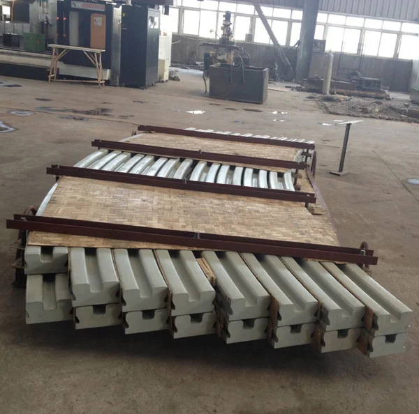 High Quality Large Machinery excavator Forging Steel Rail