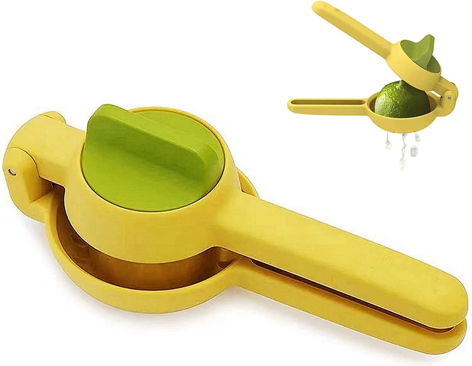 2023 Hot Sale Food Grade Plastic Lemon Squeezer Clip Manual Orange Squeezer Juicer Press Squeezer Fruit Juicer Lime Press