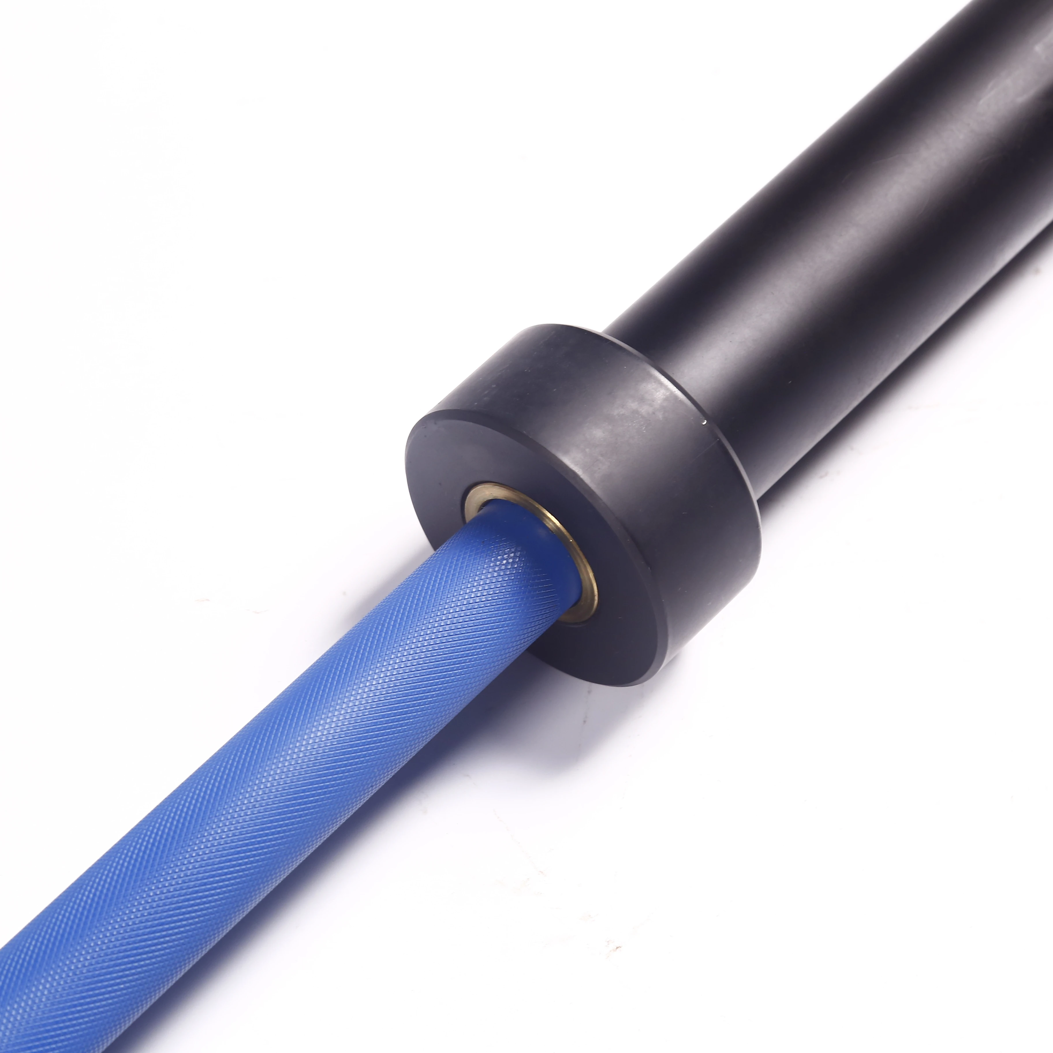 Gym Equipment Colorful Ceramic Coating 15kg 20kg Weight Lifting Barbell Bar