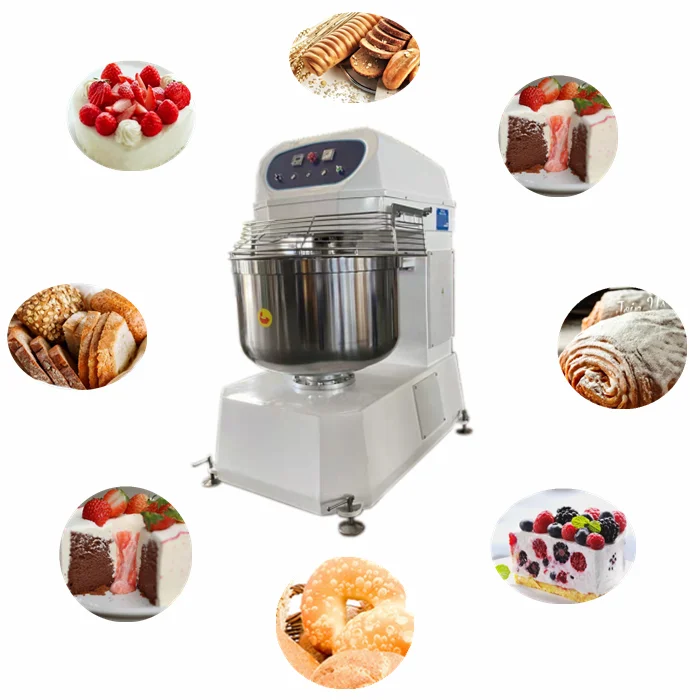Dominican Republic dough kneading machine for home spiral cake flour mixing machine barkey dough making commercial dough mixer