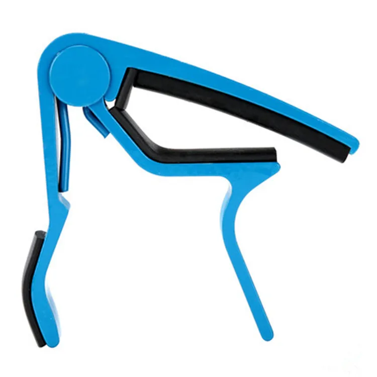 Unique Aluminum alloy Guitar Capo Tuners OEM Acoustic Guitar Accessories Music Instruments for Enhancing Sound Quality