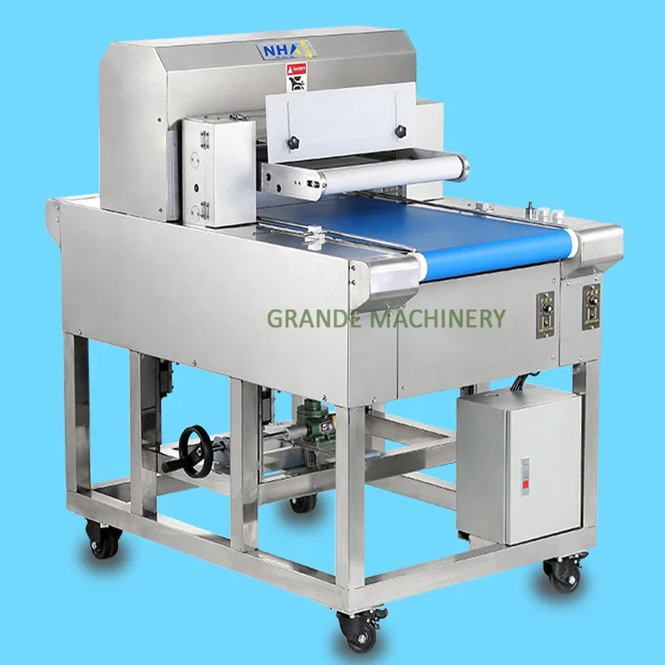 2022 Grande Heavy Duty Horizontal Small Cake | Burger Bun | Sponge Cake Slicing Cutting Machine with Superior Quality
