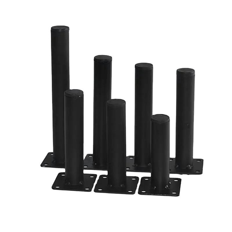 Wholesale Chinese Supplier Customized Height Feet Metal Furniture Legs for Sofa Cabinet