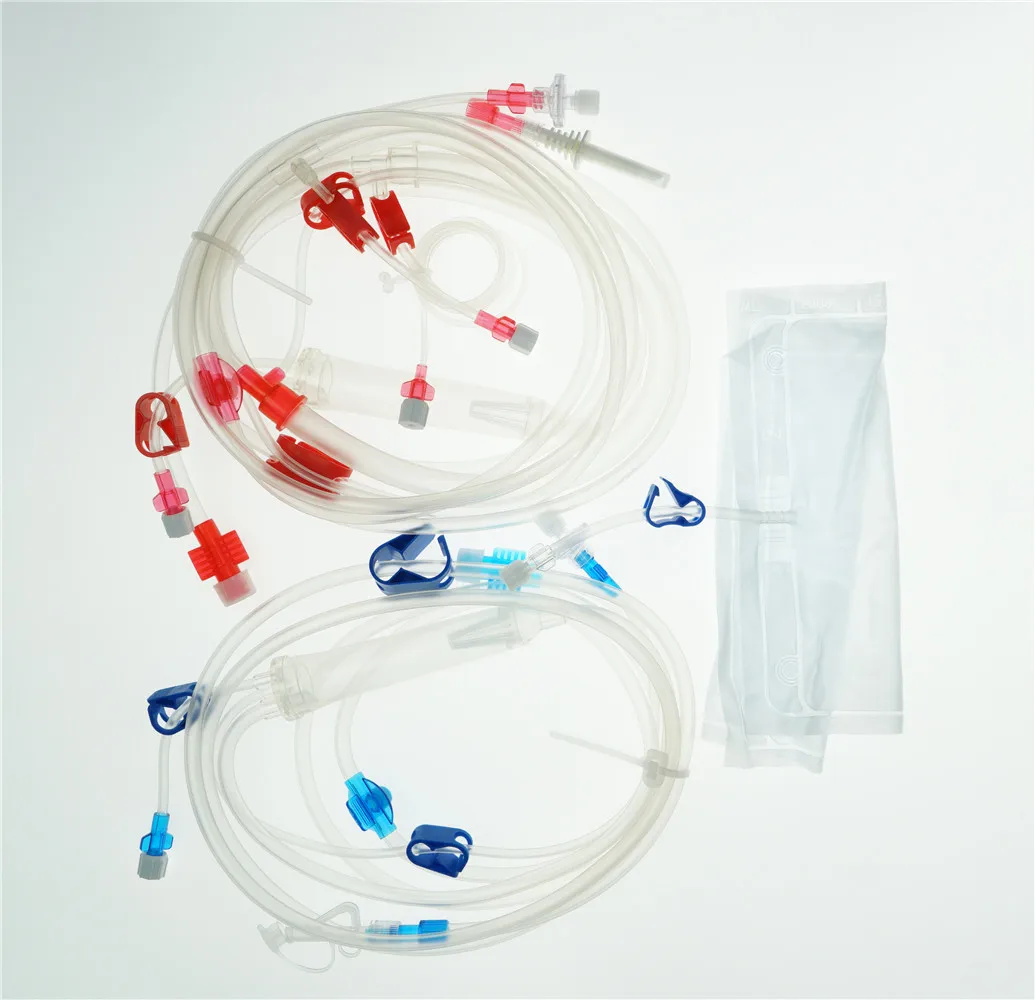 Reasonable Price Hospital Clinical Hemodialysis Dialysis Blood Line Blood Tubing Medical Blood Tubing hemodialysis