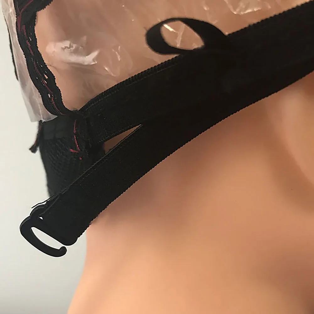 Wig mesh cap U-shaped elastic hair mesh lace head cover leather wig accessories Intranet Spacing Domain