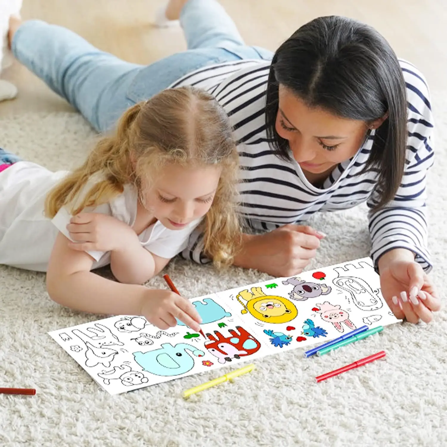 Well-designed What Rolls Happy Birthday Giant Paper Roll For Kids To Color