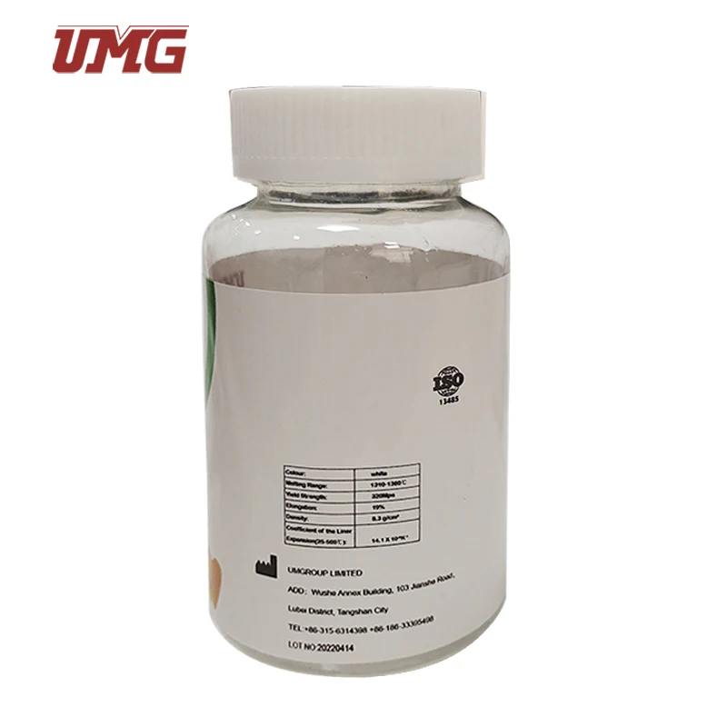 Dental Alloy Nickel-Chrome with Beryllium-Free Alloy NP