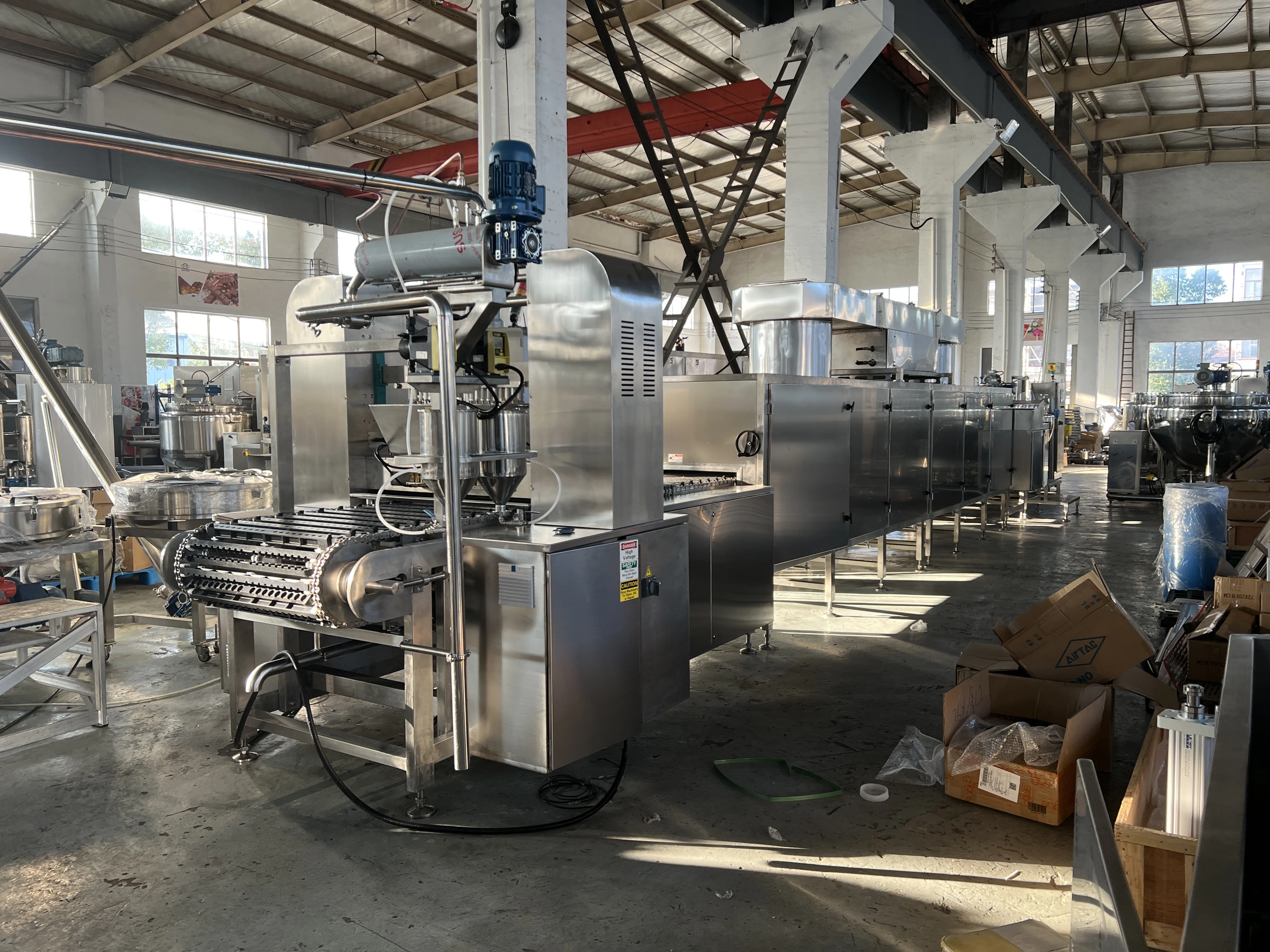 Высокопроизводительная машина для производства конфет