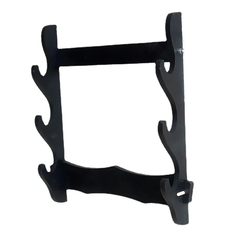 High quality Katana Holder Samurai Sword Display Stand Rack Wall Velvet Padded Zoro Sword