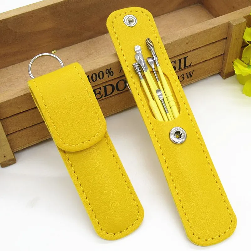 Stainless Steel Ear Spoon Earwax Cleaning Kit Personal Care Beauty Product