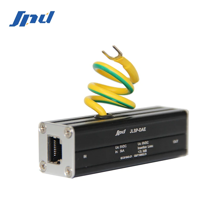 Network RJ45 Surge Protector/Surge Suppressor