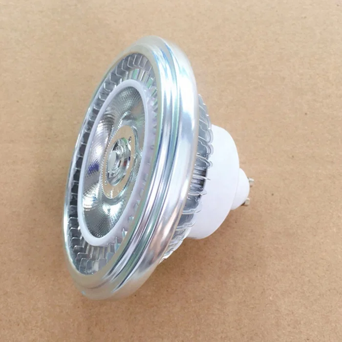 Aluminum 3 years warranty 220V 230V dimmable 12W 15W GU10 AR111 LED downlight bulb