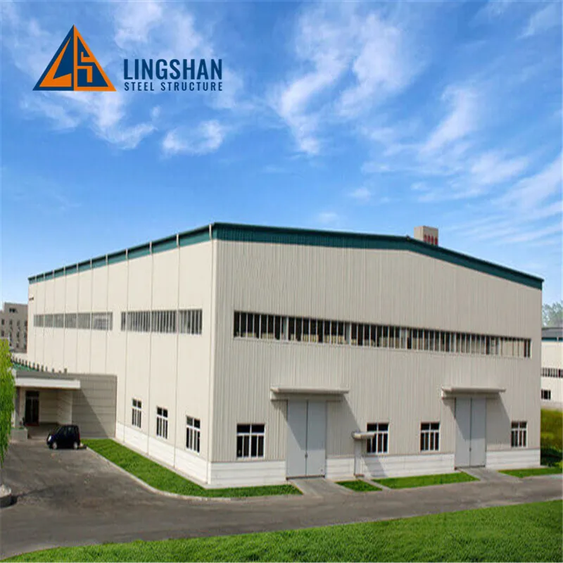 Low price steel hall hangar high rise building steel structure prefab house