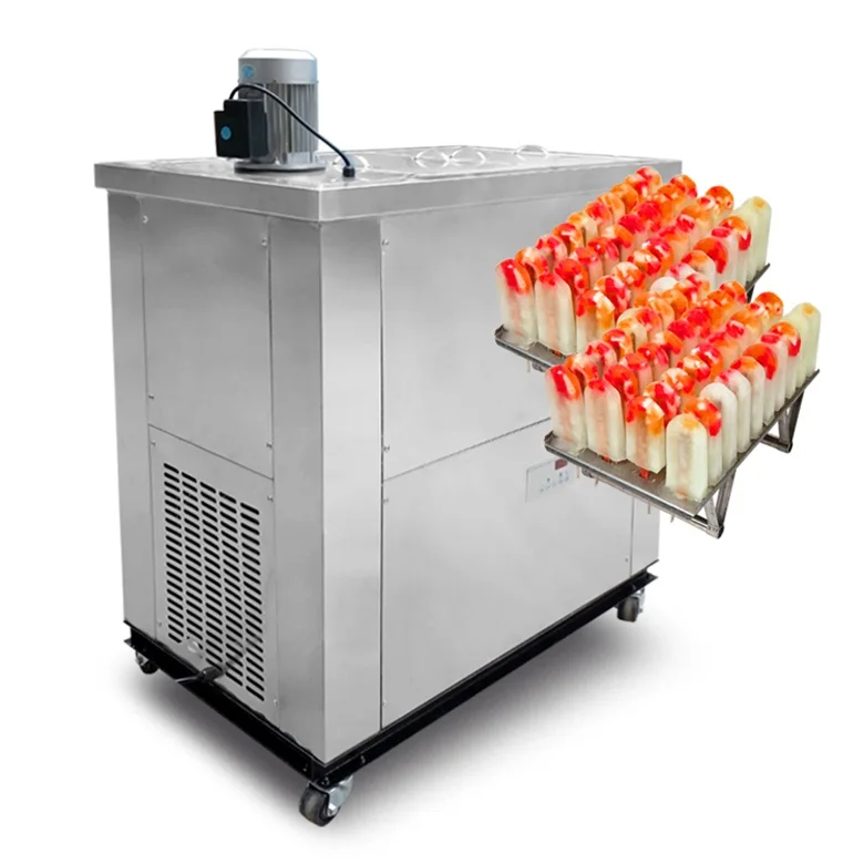Kolice 4 molds Hot sale ice cream stick machine/ice lolly machine/popsicle making machine