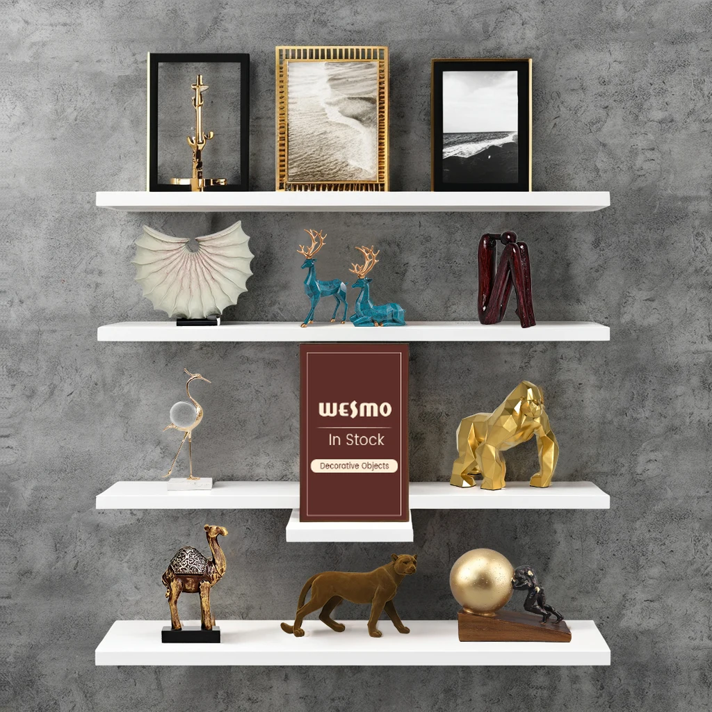 Nordic Living Room Decoration Creative Desktop Objects Animal Statues Modern Home Decor Pieces Resin Crafts Sculptures