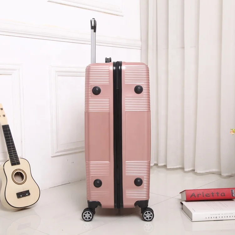 Custom Abs Suitcase sets trolley travel bag luggage 20/24/28 size luggage suitcase 3pieces
