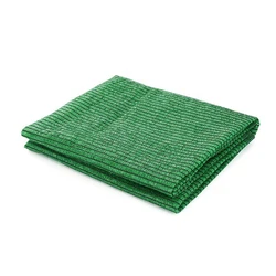 Хит продаж, прочная сетка для затенения теплиц, тканая Солнцезащитная ткань, темно-зеленая Солнцезащитная сетка