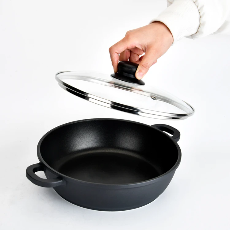 Factory Price kitchen cooking pots and pans nonstick cookware sets with Custom Logo