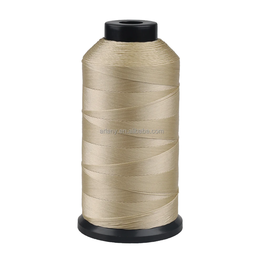 ARLANY Nylon Bonded Weaving Thread High Strength Nylon Weaving Thread For Sewing Hair Extensions Wigs