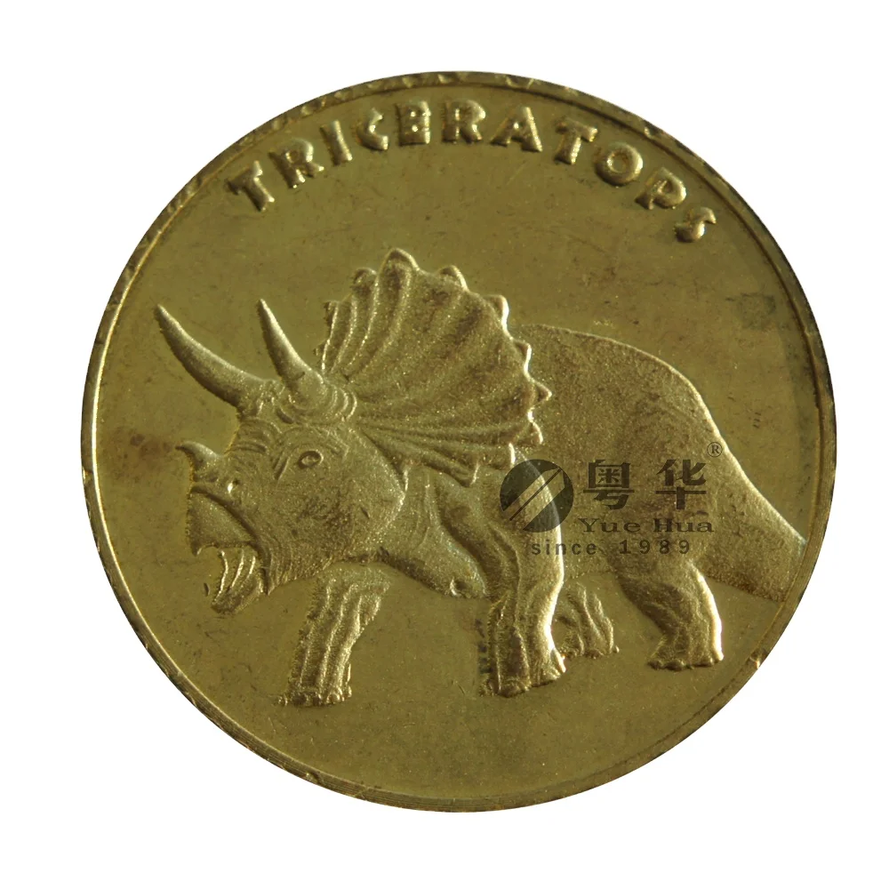 Wholesale Cupronickel Metal Coin Token Custom Design Trolley Embossed Token Coin For Sale