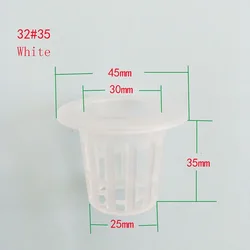 32#35  Indoor vegetable growing systems microgreens hydroponic for home greenhouse grow hydroponic engraftment basket