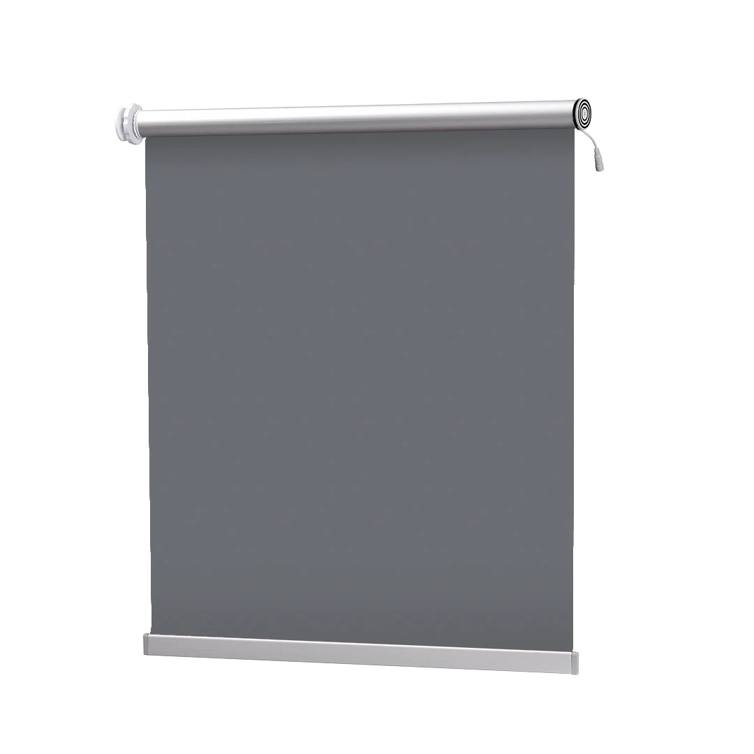 China factory OEM Double roller curtains indoor window waterproof double layer no drill blackout roller blinds shades