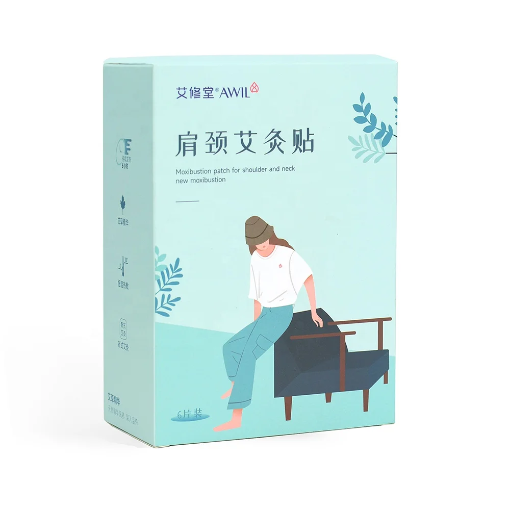 New Design Mugwort Herbal Poultice Pain Relief Patch Safe for Body & Limbs Chinese Medicine Arthritis Patch Back Neck Shoulder