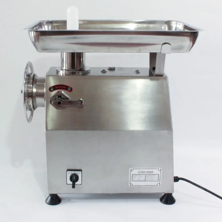 Industrial Meat Mincer Brushed 32-A Turbine Automatic Frozen Meat Electric Stainless Steel Meat Mixer Mincer