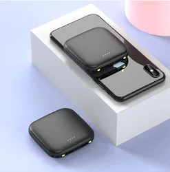 Wholesale Mini Mobile Power Supply Creative Fast & Large Capacity 13000mah Logo Customization Mobile Power Banks
