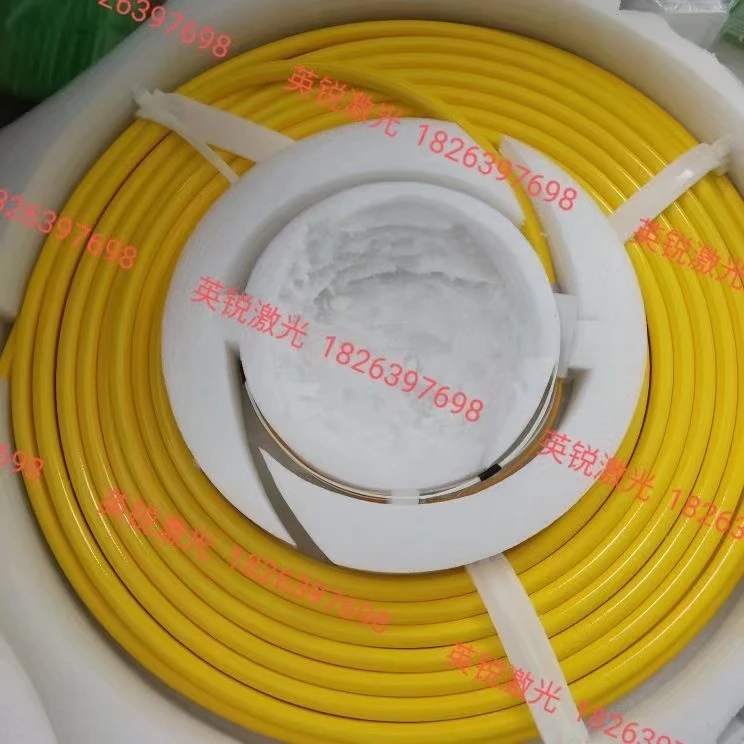 MAX Optical Fiber Patch Cord Laser Generator Cable 50um 400um 20M Length Industry Fiber Laser Power Source Cable 3KW Factory OEM