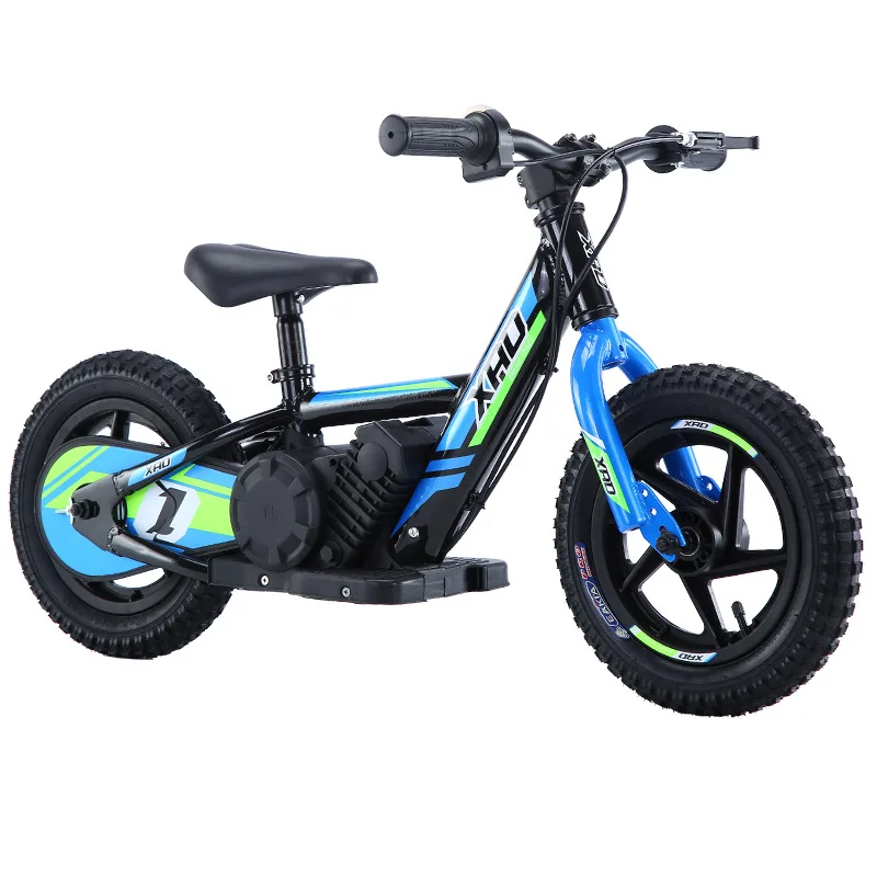 New design 12 inch kids electric balance bike 14inch bicycle for sale