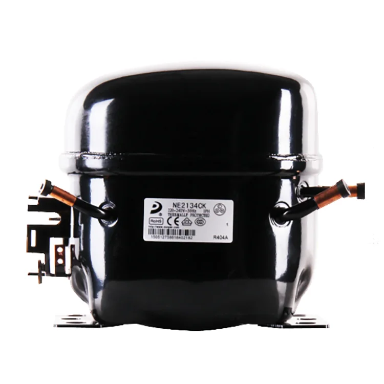 Компрессор холодильника NE2134CK 1/3-HP R134a 220-240 в L/MBP компрессор морозильной камеры
