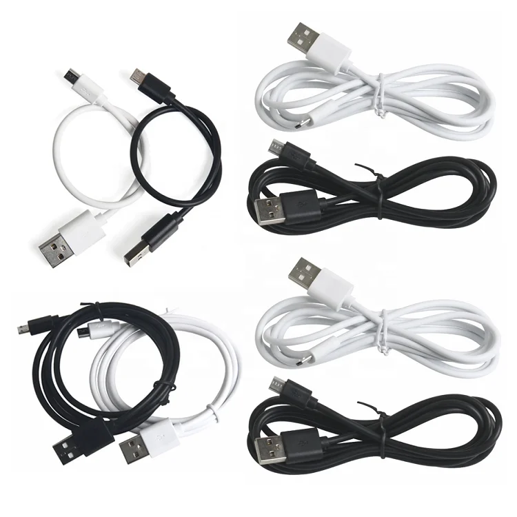 Custom logo 0.25m 0.3m 0.5m short usb micro cable 1m 2m 3m usb to type c Ladekabel for samsung mobile phone charger