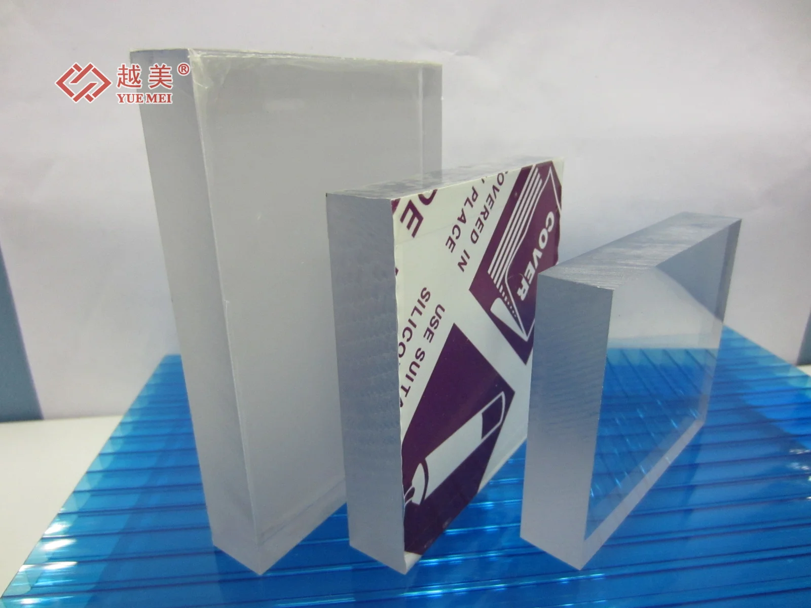 15mm high strength polycarbonate bulletproof sheet/bulletproof glass price