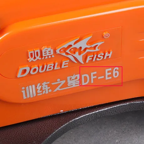  Машина для мячей настольного тенниса Double fish E6 домашняя автоматическая машина тренировочная Автоматическая переработка