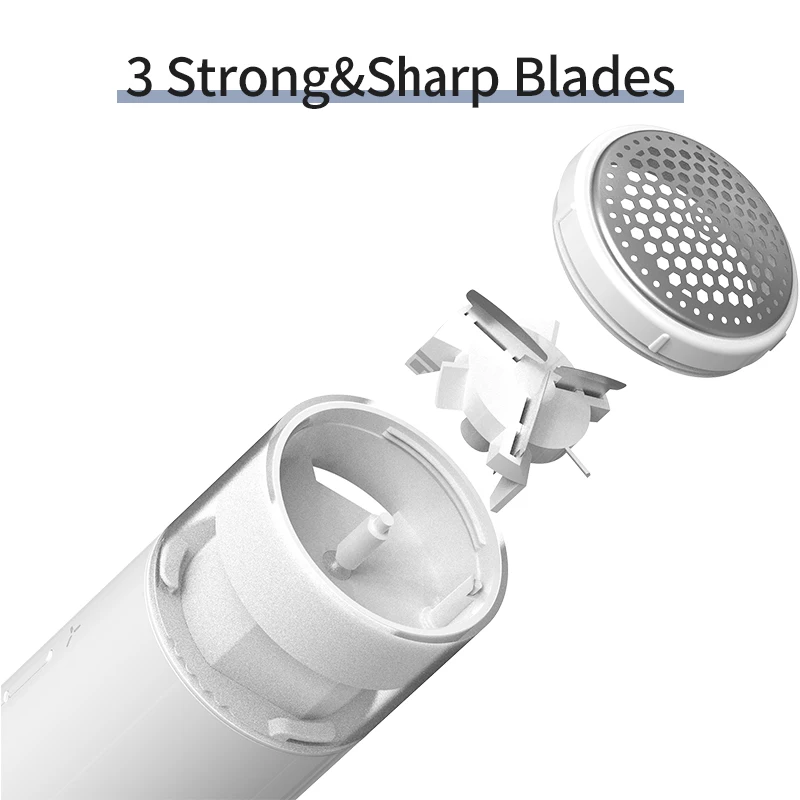 HG IF Design Award 2021 3 in 1 Multifunctional Garment Care USB Rechargeable Portable Clothes Steamer Lint Remover Power