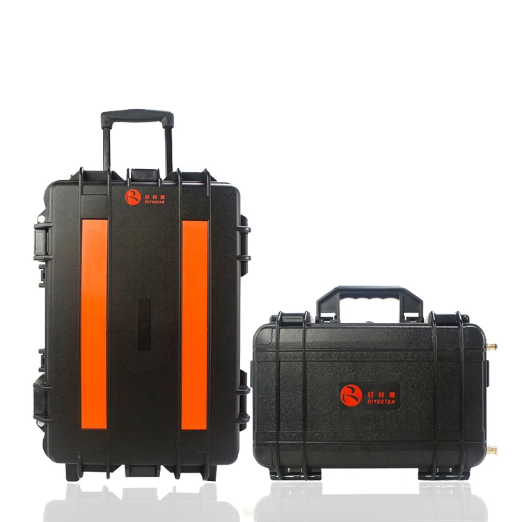 Индивидуальный внешний аккумулятор высокой емкости 110 В 220 В, портативная солнечная электростанция 2000 Вт для наружного кемпинга, фургона