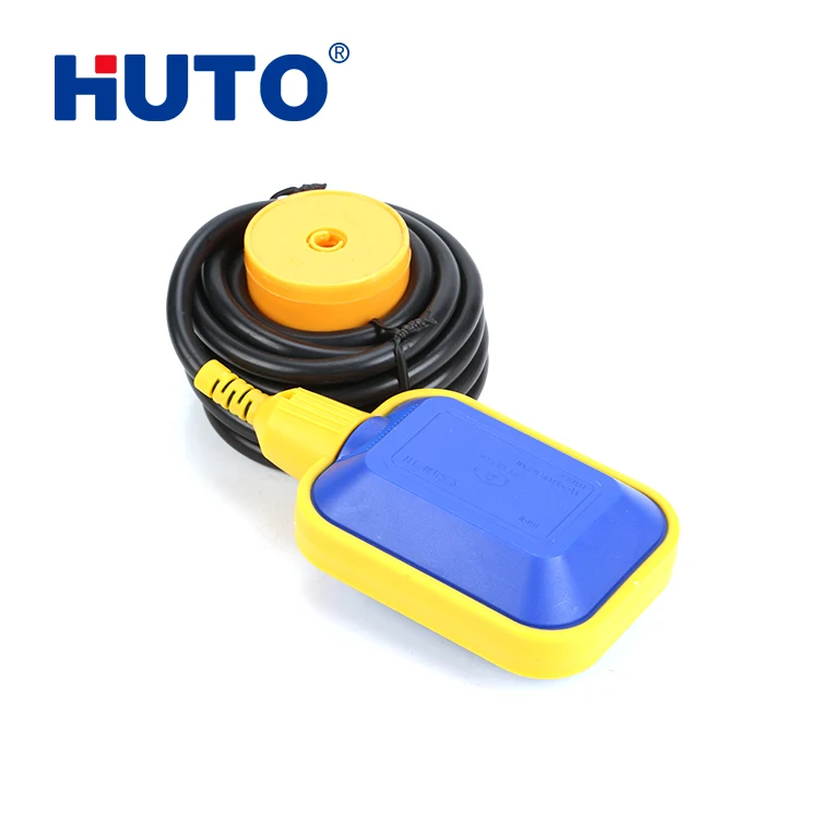 Electrical water level control float switch customizable cable length float level switch
