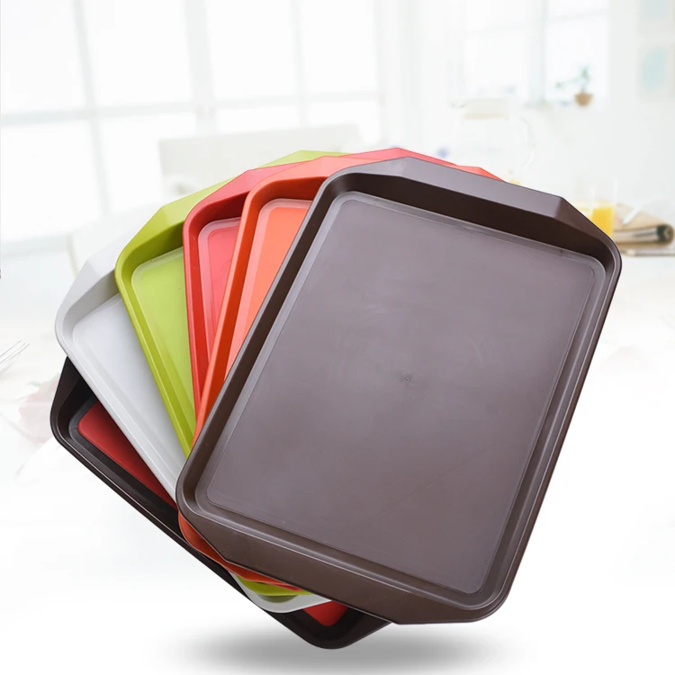 Good Quality Morden Eco-Friendly Serving Tray Custom PP Service Tray