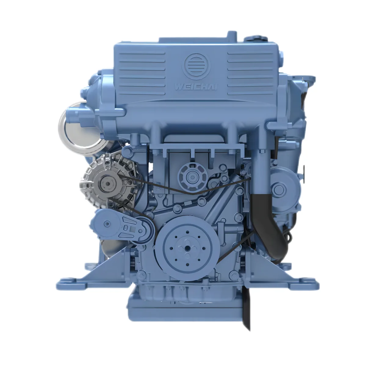 Competitive Price Weichai Marine Engine WP3N 160hp 4 cylinders Net weight 337kg Engine Repair