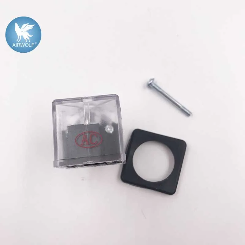 DIN43650A  apply to 0200 solenoid valve coil 3 pin din connector