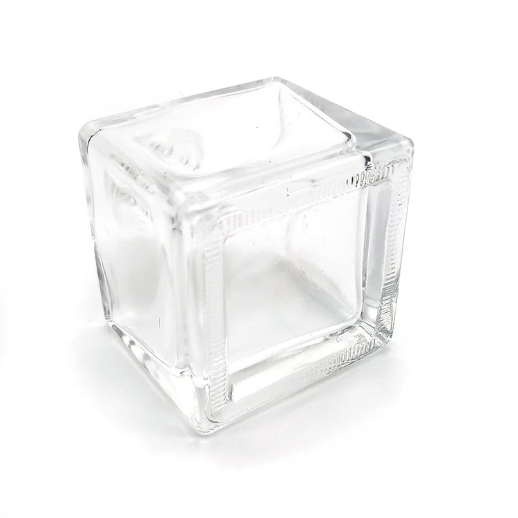 Factory wholesale cheap safety rattan aromatherapy diffusors square empty glass bottle
