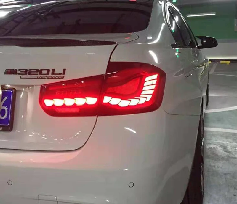 2013-2020 год для BMW F35 F30 318 328i 320 325 335 330I светодиодные задние фонари CN красного