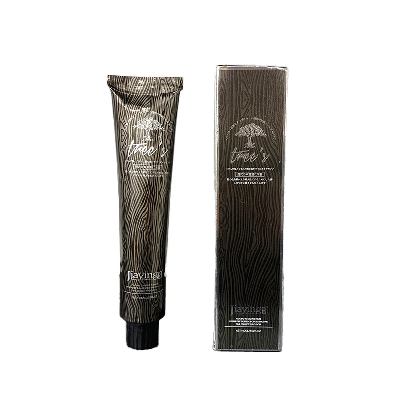 OEM Long Lasting Permanent Hair Colour Color Natural Custom Hair Dyes Colorant Dye Cream Low Without No Ammonia Free