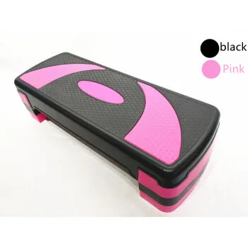 Hot Sale Various Adjustable Platform Exercise Custom Logo Aerobic Stepper Fitness Steps For Yoga
