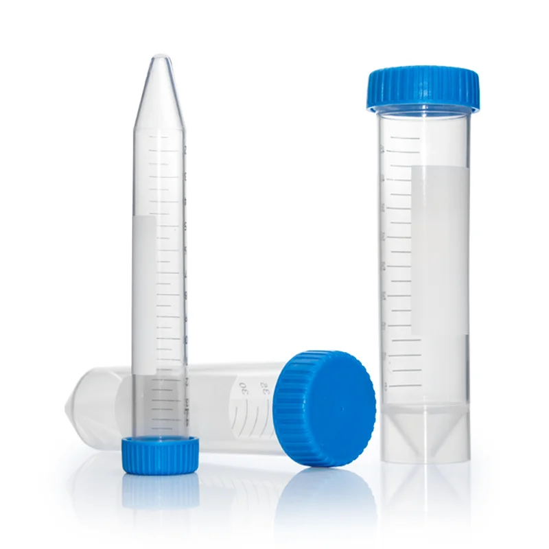 PP plastic tube 10ml 50ml 15ml Centrifuge tube with cap laboratory used High-speed EP tube 1.5ml 2 ml