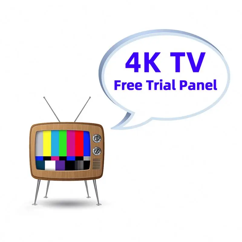 IPTV Subscription VIP 4K Server M3U Code Free Test IPTV MAC address MAG Wholesale panel