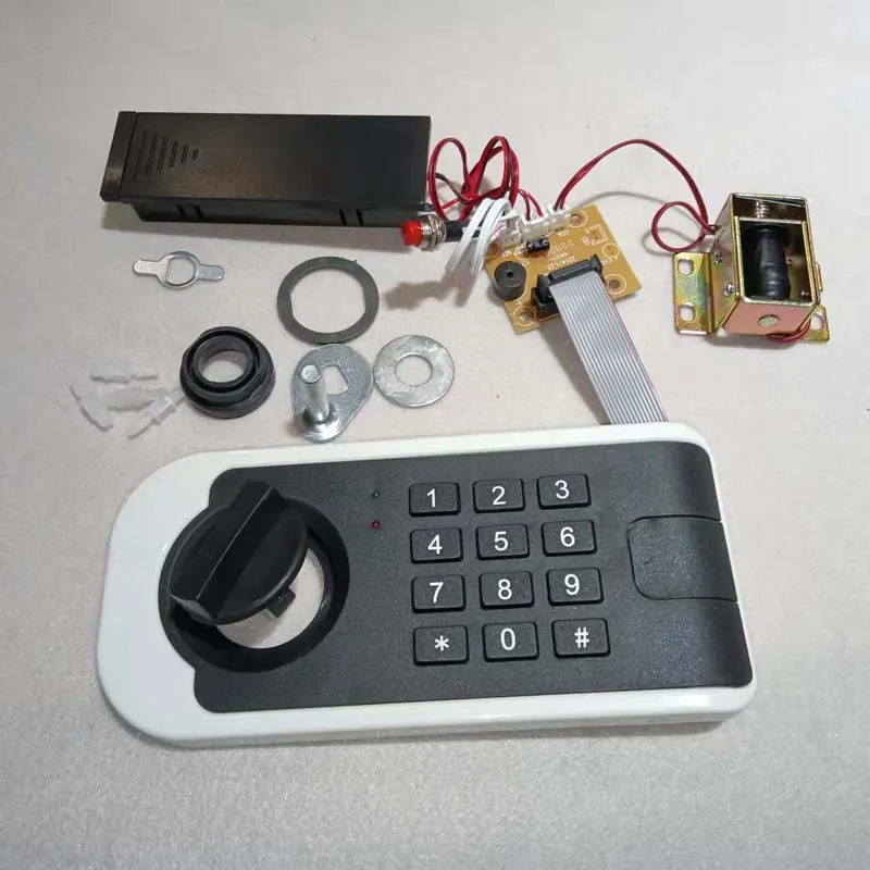 digital electronic keypad cabinet locker Lock for safe box