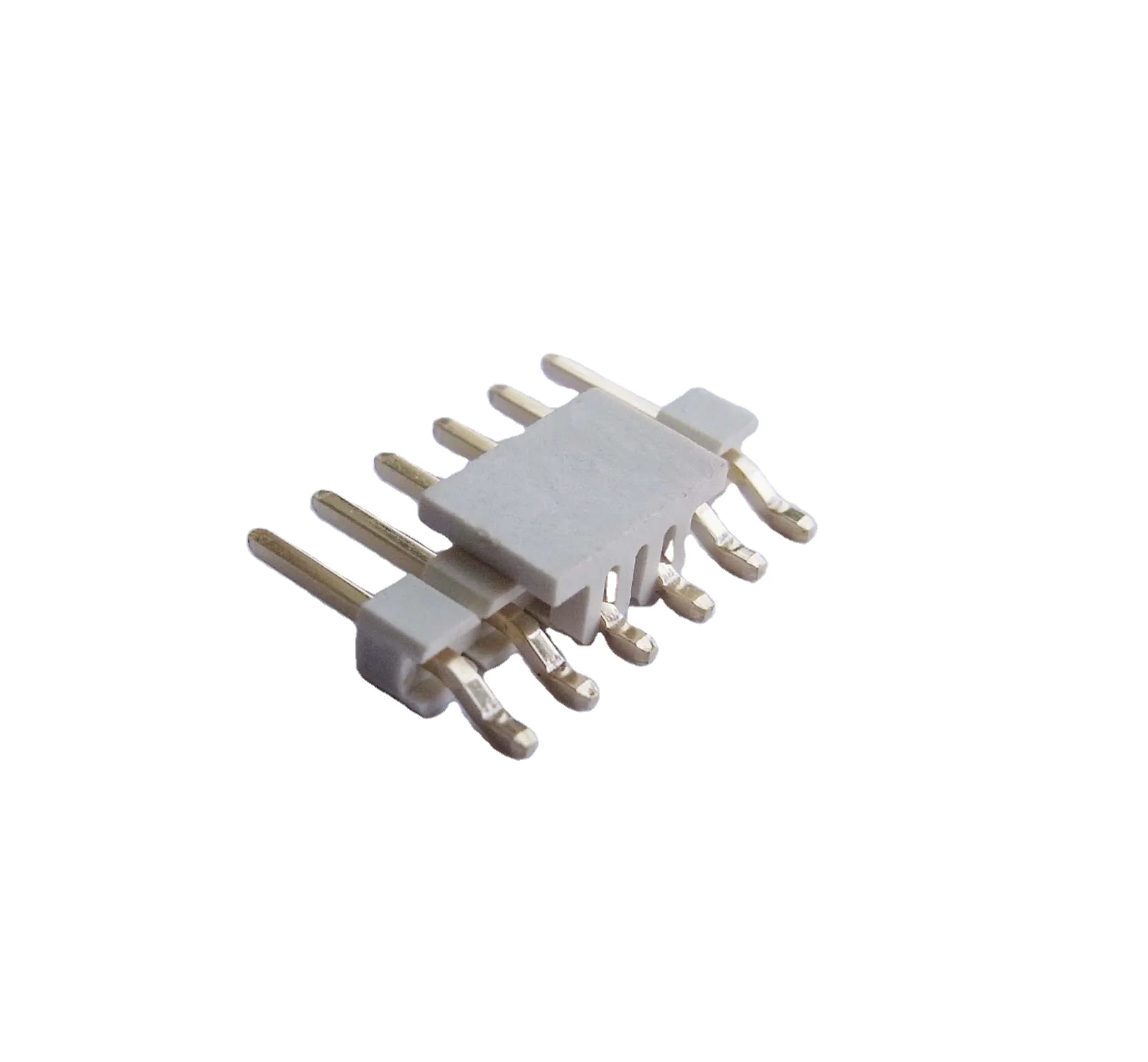 
2.54 mm white pin header LED grey male connector OEM color 